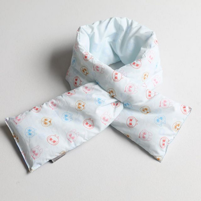 미니특공대 아동 목도리 일러블루 패딩 머플러 키즈 mod*65359Zr