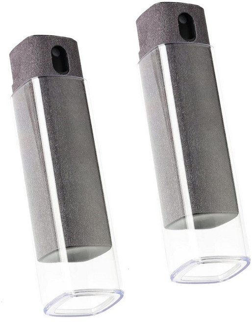 몬스터 올인원 스크린 클리너 1+1 / 간편하게 언제나 스마트폰 노트북 모니터 깨끗한 화면, 2개, 그레이