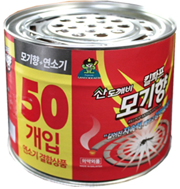 산도깨비 모기향 10개입 10개, 650g, 1개