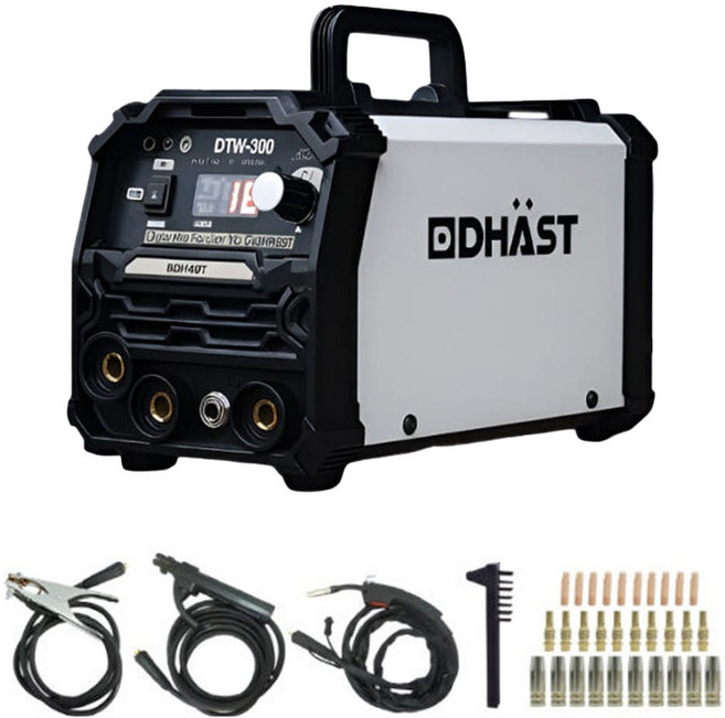 다스트 TIG 아크 논가스 인버터 용접기 DTW-300, 1개