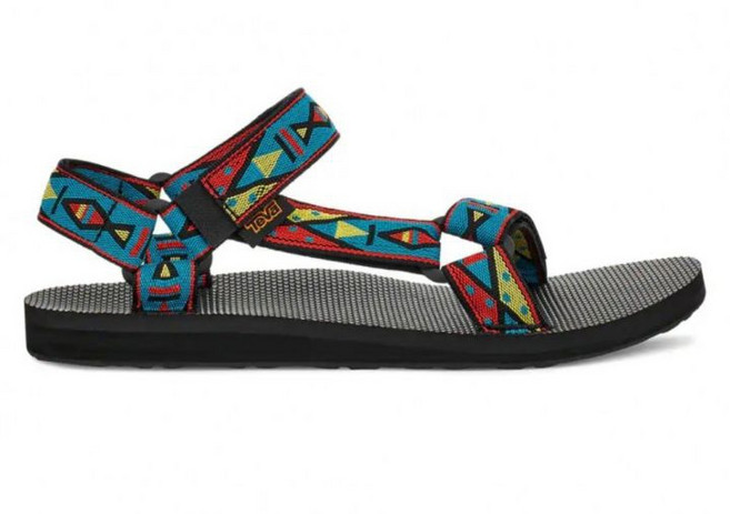 Teva (男) Original Universal 經典織帶涼鞋 舒適耐穿 快乾可調