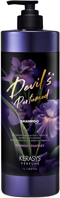 케라시스 데빌스 퍼퓸 에디션 샴푸 미드나잇 판타지, 1L, 1개