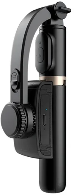 호환 BSLIUFANG 2025 Android IOS 핸드폰 용 원격 셔터가 무선 블루투스 확장 삼각대가 Xiaomi Selfie 스틱, 01 Option 1