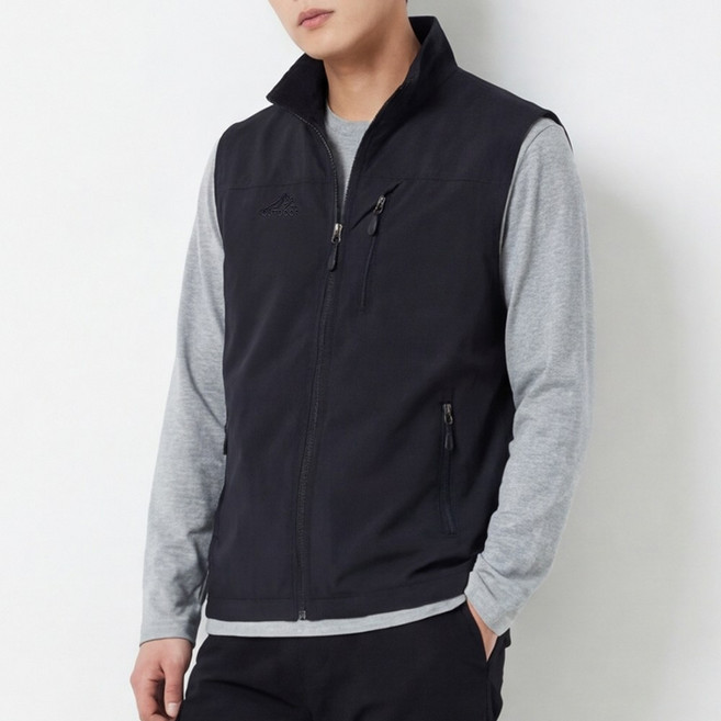 루크 남성 봄여름 아웃도어 조끼 남자 등산 낚시 작업 운동 상의 작업복 작업용 바다 쪽끼 루어 수납 여름용 가을용