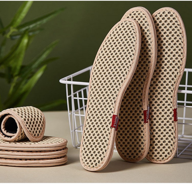 매이노 발 냄새 잡는 대나무 땀흡수 깔창 2족 세트