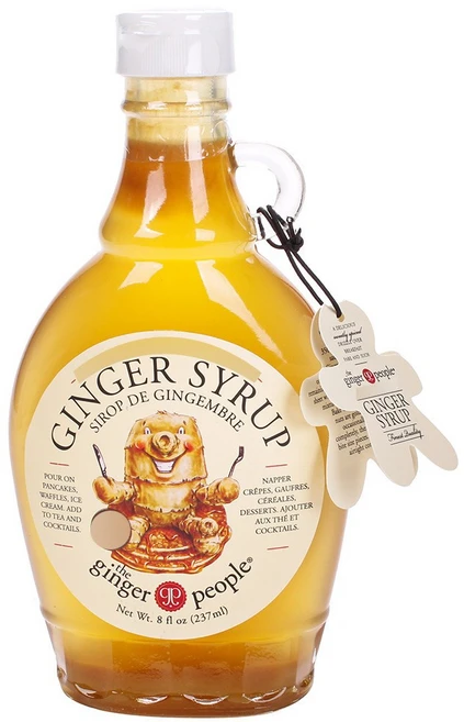 진저피플 진저 시럽, 1개, 237ml - 쿠팡