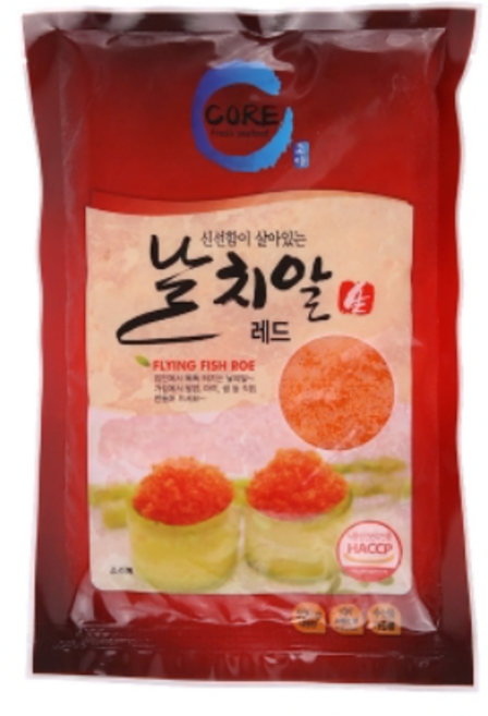 코아 날치알 레드, 500g, 40개