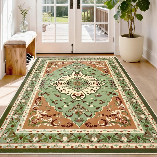 Area Rugs 2x3 Entryway Rug Small Rugs for Entryway Kitchen Bathroom Door Mat Indoor Entrance Was