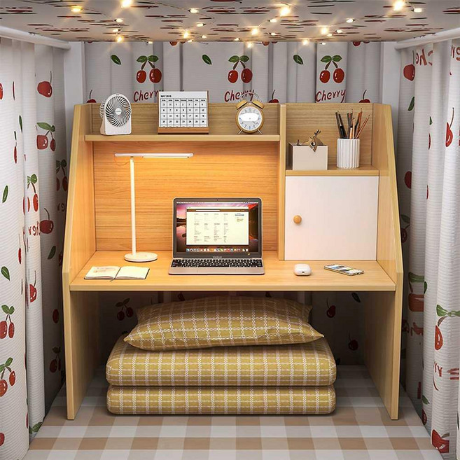 독서실 앉은뱅이책상 좌식공부책상 1인용 공부방 원룸, 상세페이지 참고