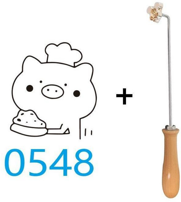 빵 도장 스탬프 베이킹 인두 캐릭터 낙인찍기 각인기 레터링, 1개