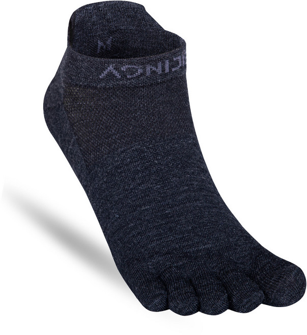 오니지 스포츠 발가락 양말 라이크라 단목 삭스 클라우드 S22, 블랙, 1개