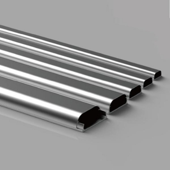 쫄대 전선정리 몰드 전선몰딩 AL1호 20mmx10mmx1m SL, 1개