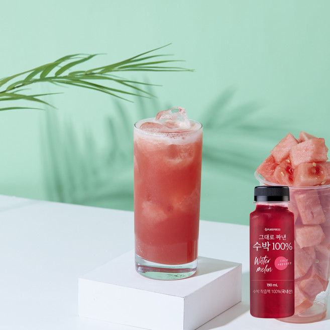 아이스키트 수박, 1개, 190ml