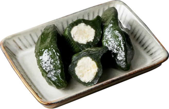 달맞이모시송편 모시떡 [동부기피], 50g, 60개