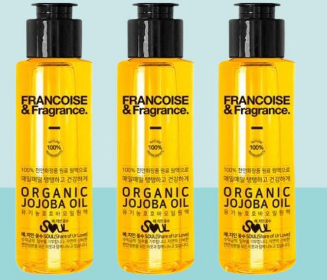 프랑스와즈 호호바오일, 100ml, 3개