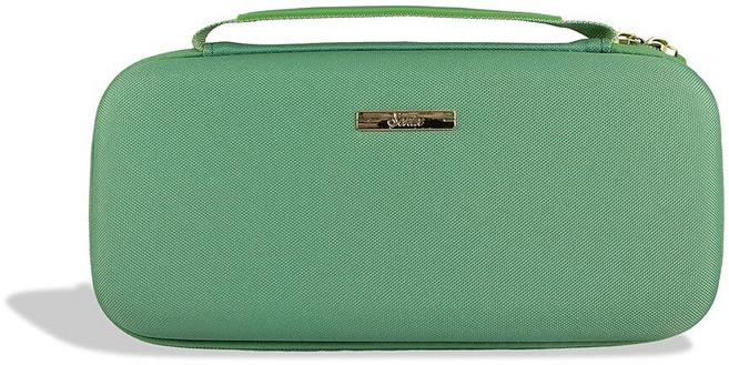 [2] Sonix x Sanrio Carrying Case for Nintendo Switch Protective Travel Case | Hello Kitty 50th An, 연한 녹색