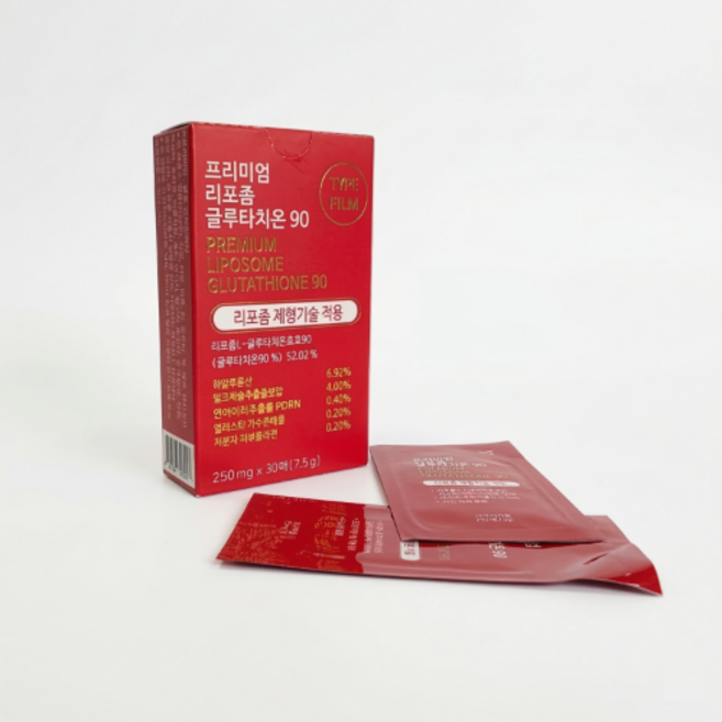 프리미엄 리포좀 글루타치온 90, 2개, 30회분