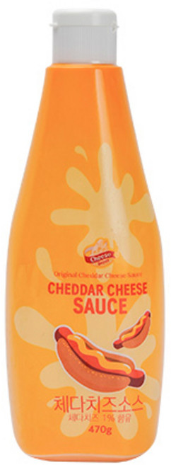 선인 체다치즈소스 470g, 1개