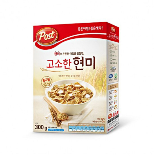 [포스트] 동서 통곡물 고소한현미 300g X 2개