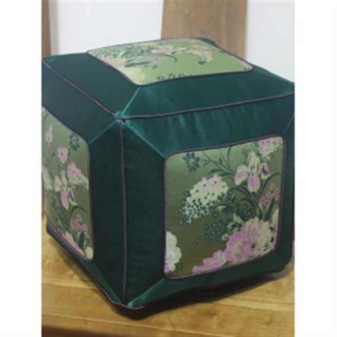 전통 이불 원앙금침 실크 공단 보료 한옥