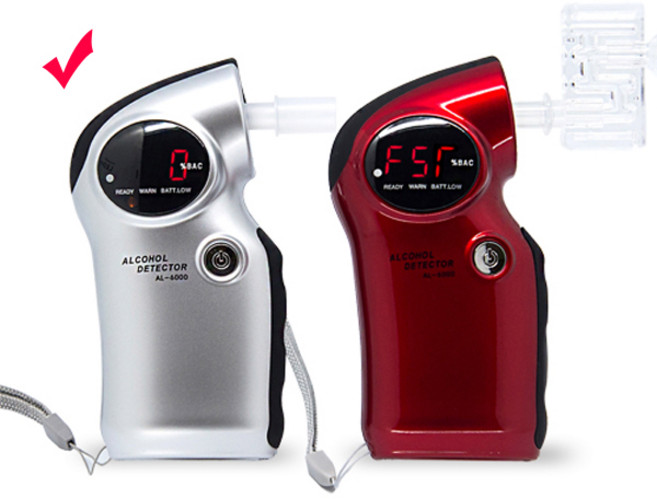 센텍코리아 음주측정기 AL6000(가방+마우스피스50개포함), 1개