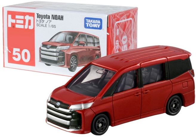 TOMICA 模型小車 10228059 50豐田NOAH, 1個