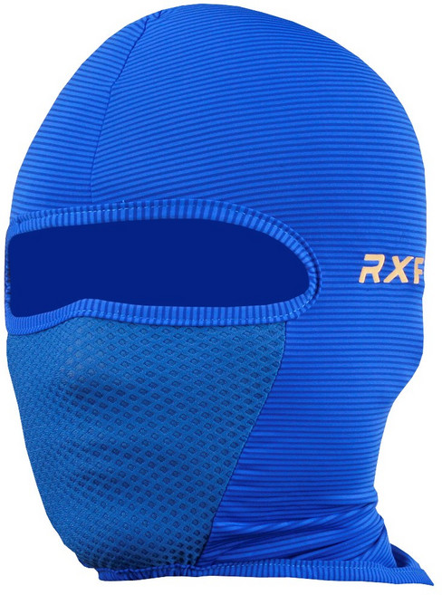 RXF ZET MAX BARACLAVA 5pcs 쿨바라클라바 냉감바라클라바 복면 멀티스카프 스카프 워머 골프파크 오토바이마스크 자외선차단 햇빛가리개 등산 KC인증, 블루 5pcs, 1개