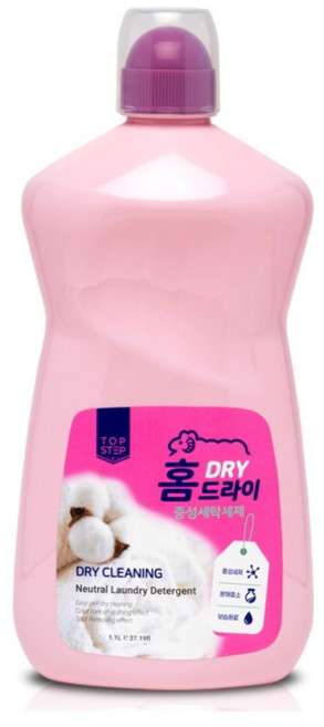 탑스텝 홈드라이 세탁세제 (일반/드럼 겸용) 중성세제, 1개, 1.1L