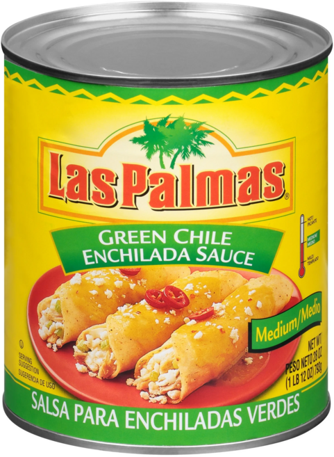 Las Palmas 그린 칠레 엔칠라다 소스 마일드, 793g, 1개