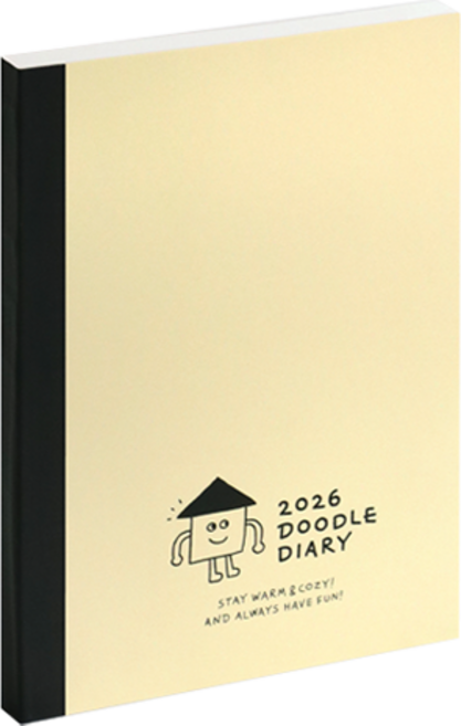 아이코닉 2026 두들 다이어리 위클리 플래너 스케줄러, 04 Pastel yellow, 1개