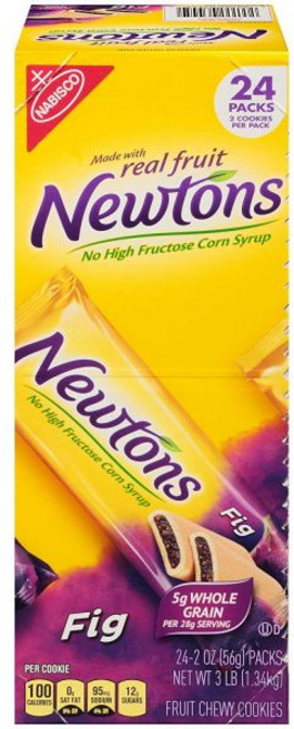 NABISCO 쿠키 과자 뉴턴스 소프트 프루트 치유 피그 24개 스낵팩 팩당 2개