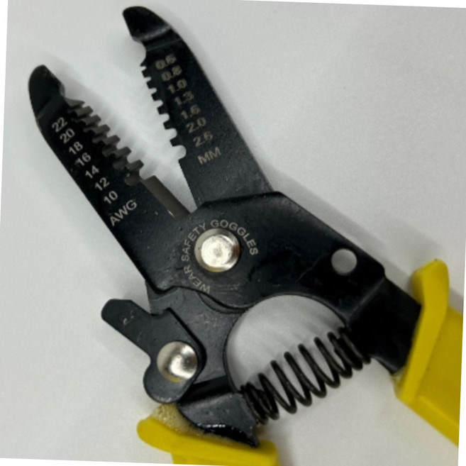 7단 다용도 전선 스트리퍼 피복 제거 탈피기 전기 배선 작업 공구 까개 전문가용