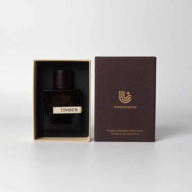 우든모어 오드퍼퓸 팀버, 1개, 50ml