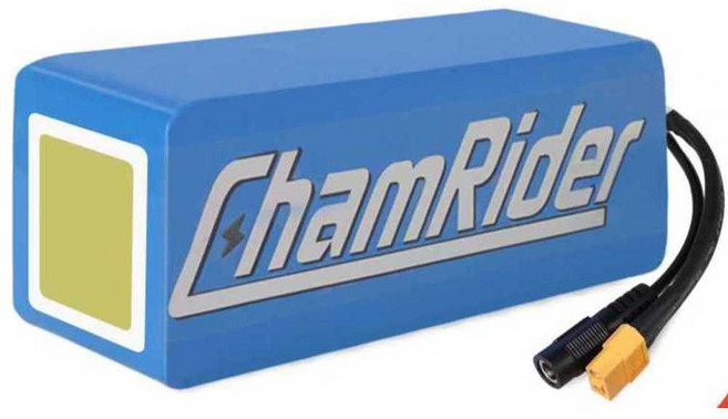 전기 자전거 배터리 챔라이더 밧데리 36V 48V 바이크 고급, 48V 13AH, 1개