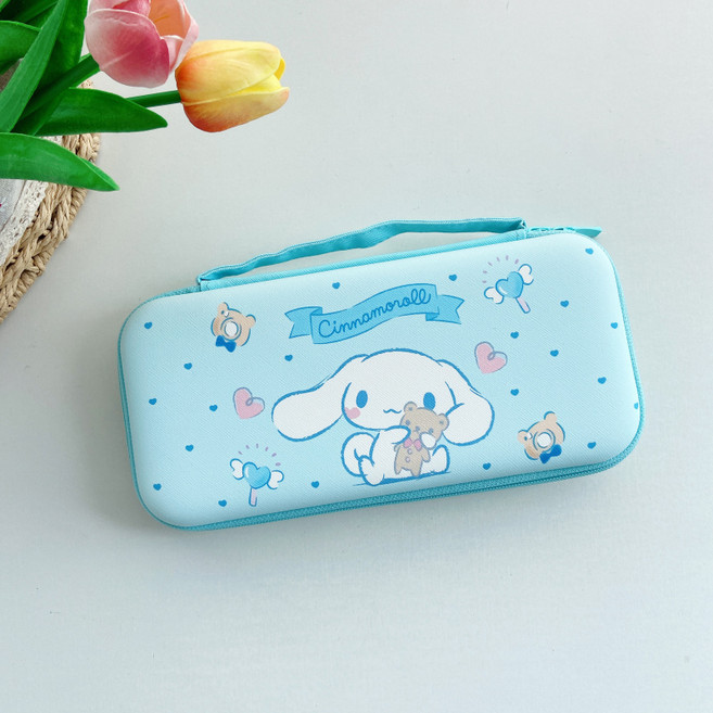 닌텐도 스위치 케이스 OLED 산리오 파우치, 시나몰롤, 1개