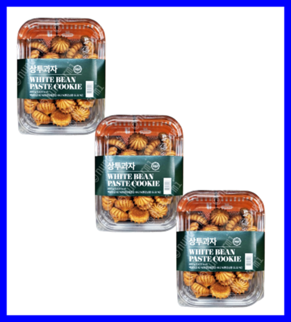 기타 상투과자 400g x 2개 m76351, 3세트