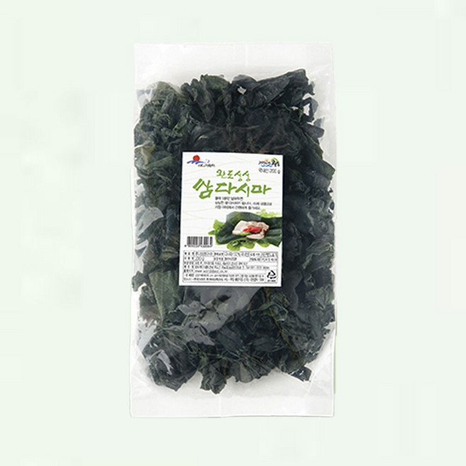 [바다가득히] 완도 쌈다시마 200g, 1개