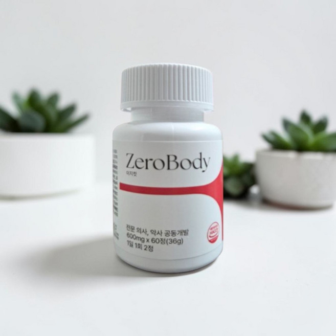 브랜드부니 제로바디 이지컷 정품 뉴욕컷팅제, 1개, 60정