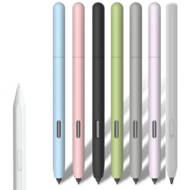 케이스나라 갤럭시탭 S11 / S11 Ultra 울트라 호환 S펜슬 기본 실리콘 케이스 커버 SPEN, 그레이, 1개