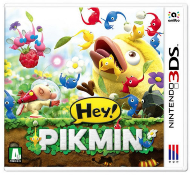 [중고] [3DS] 헤이피크민 한글판 닌텐도 정품칩만