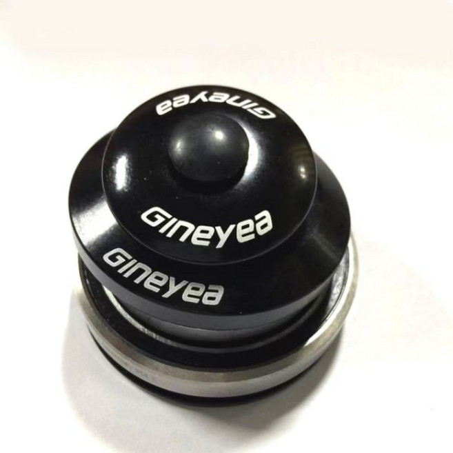 자전거 헤드셋 드롭 인 타입 41.8/42-52mm MTB 도로 자전거용, Black, 1개