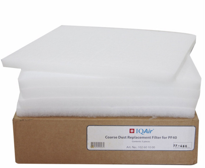 IQair PF40 pad 過濾綿 HealthPro GC Dental適用 延長濾網壽命, 1個