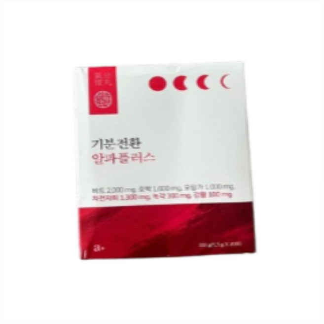 단비식품 생활약속 기분전환 알파플러스, 110g, 25개