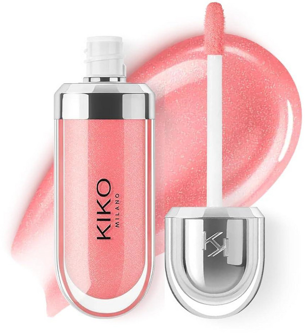 키코 3D 하이드라 립글로스 30컬러 KIKO 3D Hydra Lip Gloss 수분공급, 07 Pink Magnolia, 1개