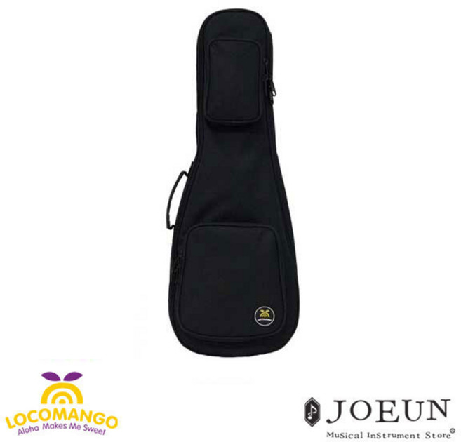 [로코망고] 우쿨렐레 전용 소프트케이스 (소프라노&콘서트용), 1개