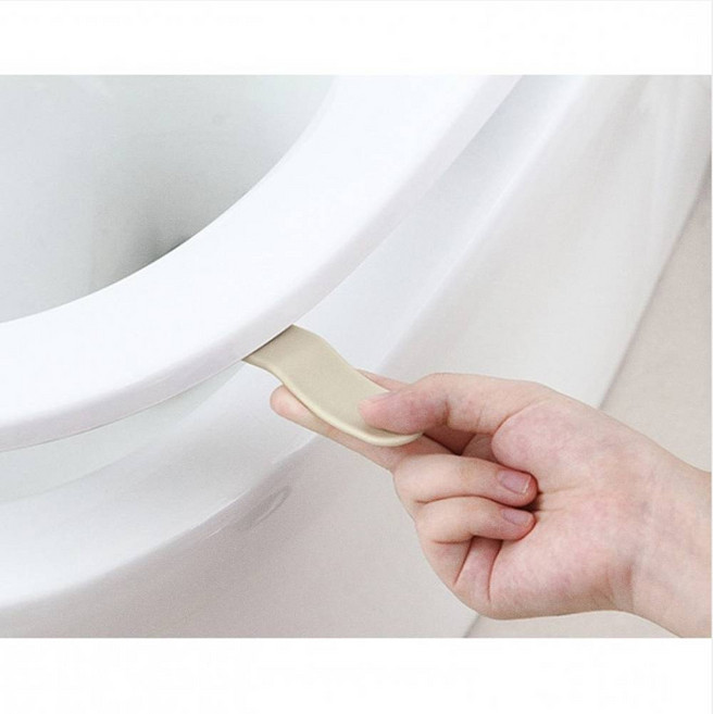 아이있는집 위생 변기손잡이 화장실 변기커버손잡이 변기뚜껑 리프터 베이지, 상세페이지 참조