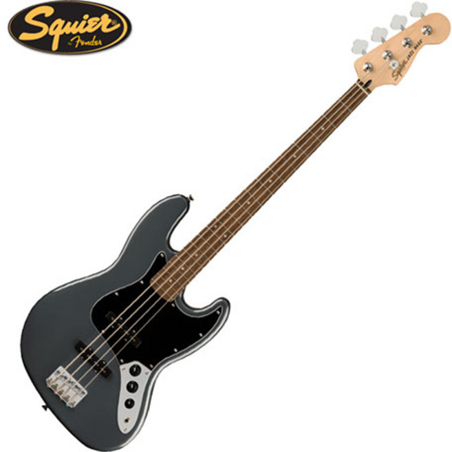 스콰이어 어피니티 재즈베이스 AFFINITY JASS BASS 베이스기타, burgundy mist, 1개