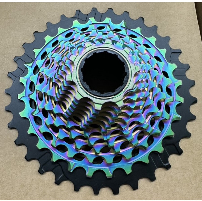 SRAM RED AXS E1 彩虹飛輪 XG-1290 12速飛輪 10-36T 10-33T 12S飛輪, 1個, XG-1290 彩虹飛輪 10-33T
