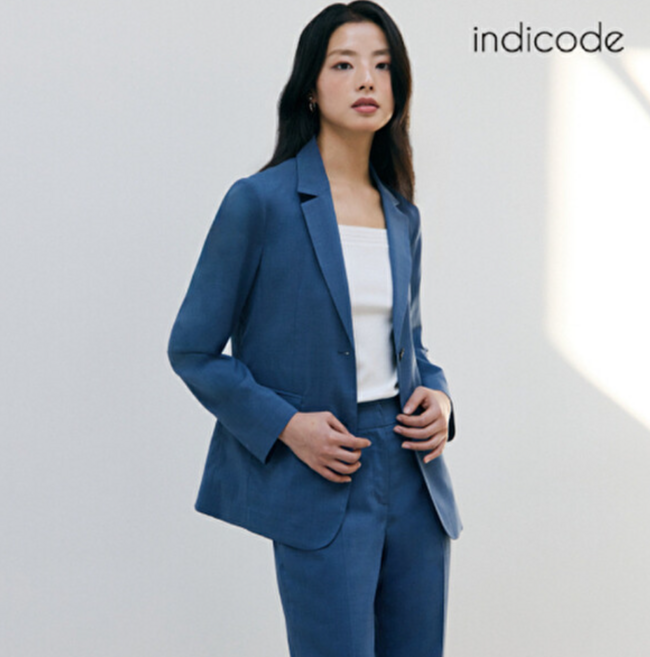 인디코드 26SS 여성 멀티 썸머 에어 수트 3종 (재킷+팬츠+팬츠)