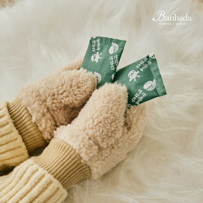 국산 어린이 핫팩 귀여운 미니 손난로 흔드는 포켓용 핫팩에반하다, 40개, S소형30g